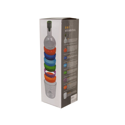 8-In-1 Bottle-Shaped Kitchen Tool