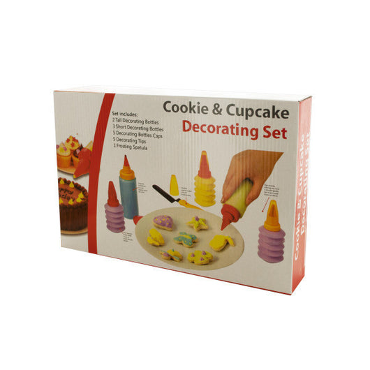 Cookie And Cupcake Decorating Set
