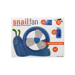 Battery Operated Snail Usb Fan