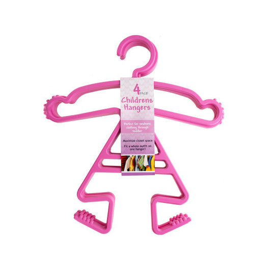 Baby Girls Clothes Hanger Set