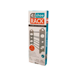 4-Tier Shoe Rack
