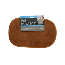 Small Pet Bowl Mat