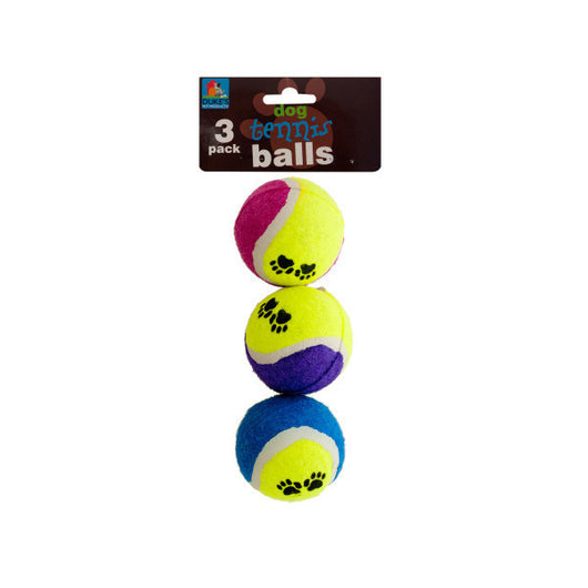 Dog Tennis Balls Set