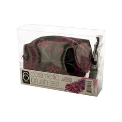 Cosmetic Brush Set With Stylish Bag