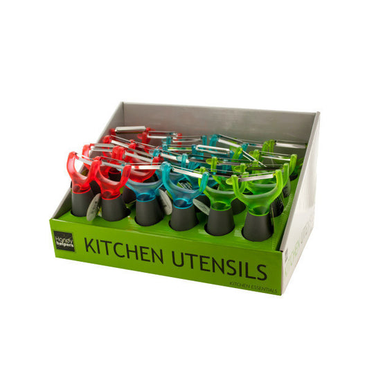 Fruit And Vegetable Peeler Counter Top Display