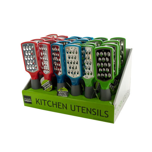 Cheese Grater Counter Top Display