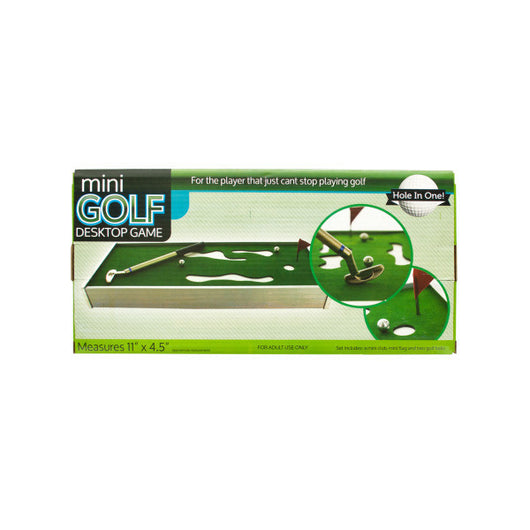 Mini Golf Desktop Game