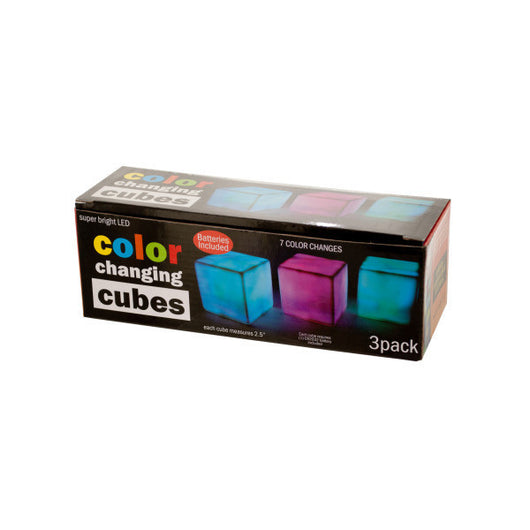 Color Changing Light Cubes Set