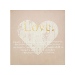 Love Defined Canvas Wall Art Print