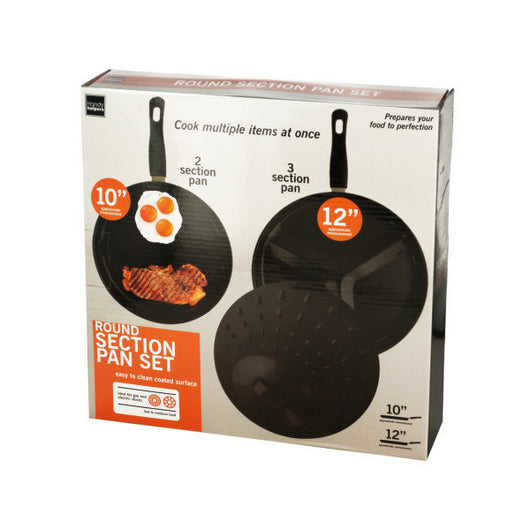 Round Section Pan Set