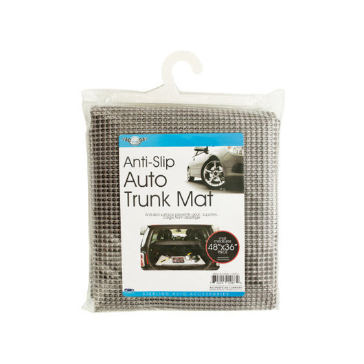 Anti-Slip Auto Trunk Mat