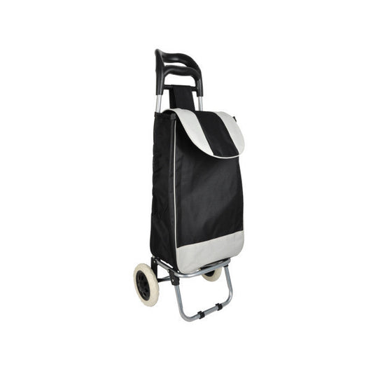 Easy Pull Shopping Bag With Wheels