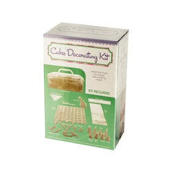 Cake Decorating Kit With Caddy