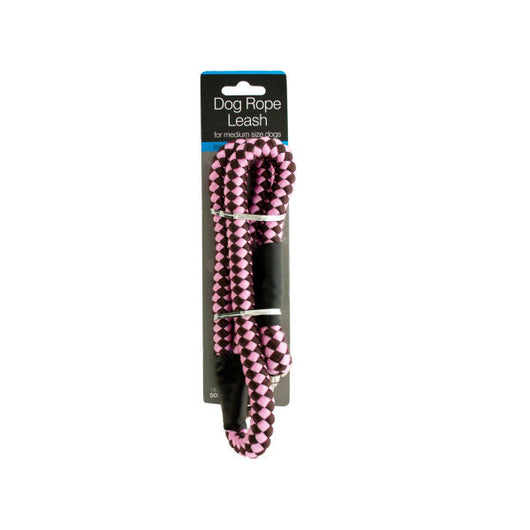 Diamond Braid Rope Dog Leash