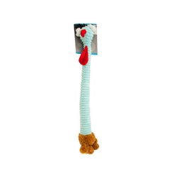 Long Body Turkey Plush Dog Toy