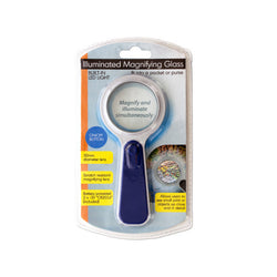 Pocket-Size Illuminated Magnifying Glass