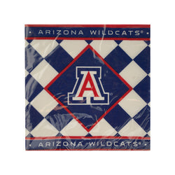 Arizona Wildcats Lunch Napkins Set