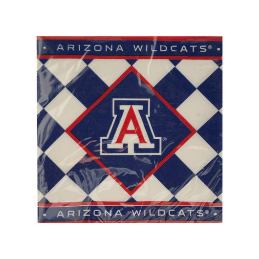Arizona Wildcats Lunch Napkins Set