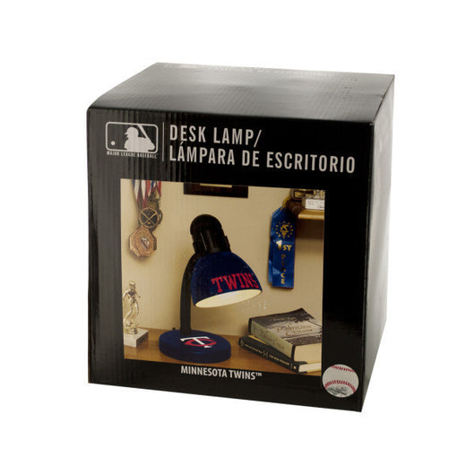 Mlb Licensed Minnesota Twins Desk Lamp