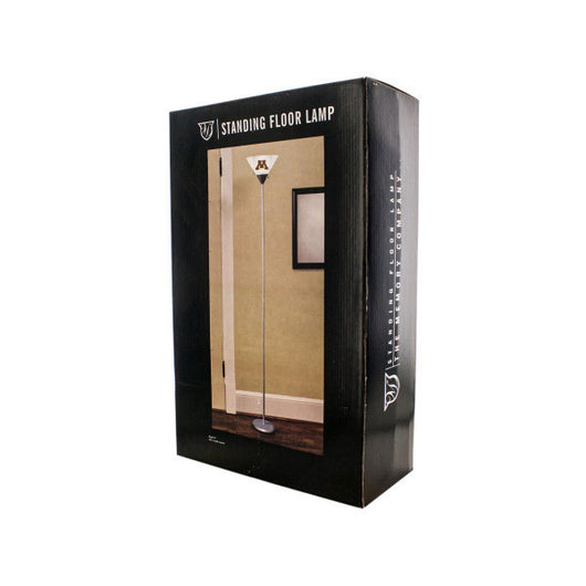 University Of Minnesota Standing Floor Lamp