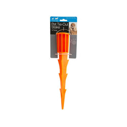 Pet Tie-Out Stake With Handle