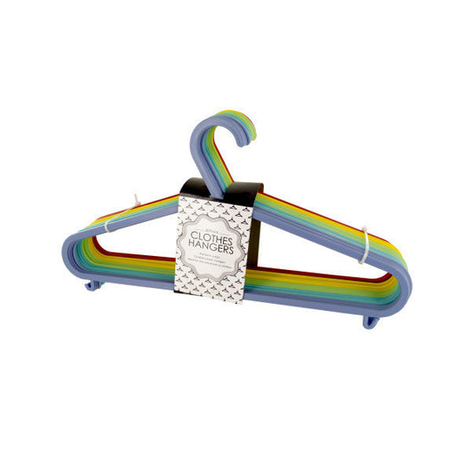 Rainbow Clothes Hangers