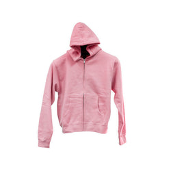 Extra Small Pink Zip Hoodie