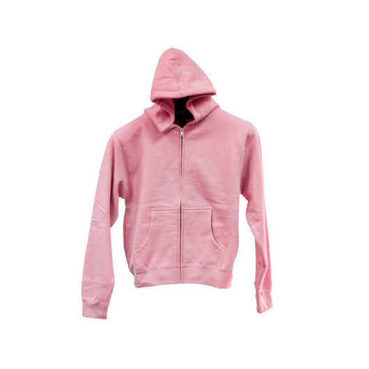 Extra Small Pink Zip Hoodie