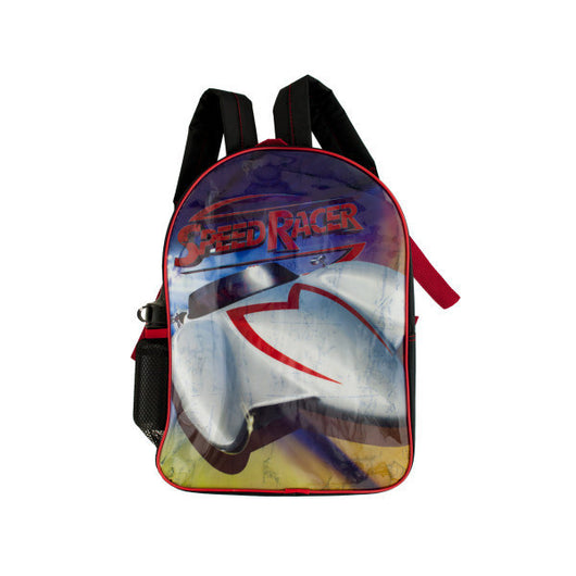 Speed Racer Backpack With Water Bottle