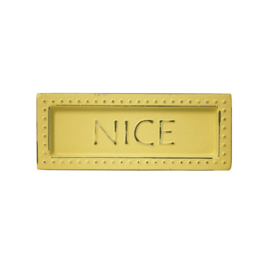 Nice Mini Metal Sign Magnet