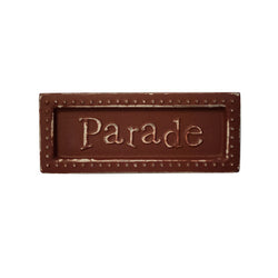 Parade Mini Metal Sign Magnet