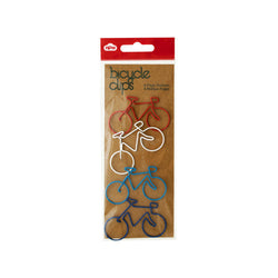 Bicycle Clips Page Markers