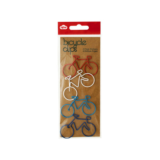Bicycle Clips Page Markers
