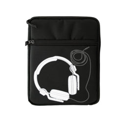 Dj Mixer Tablet Case With External Zipper Pocket