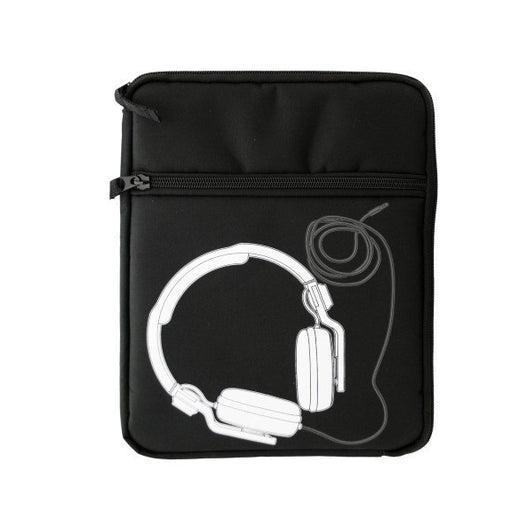 Dj Mixer Tablet Case With External Zipper Pocket