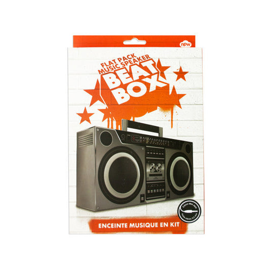 Flat Pack Music Speaker Beat Box