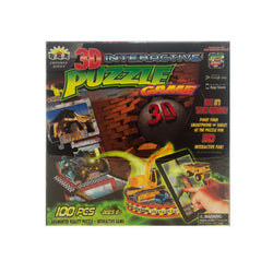 3D Interactive Construction Puzzle Game