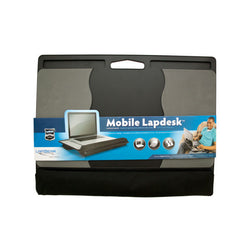 Mobile Notebook Lap desk With Dual Bolster Lap Pads