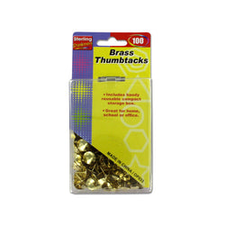 Brass Thumbtacks