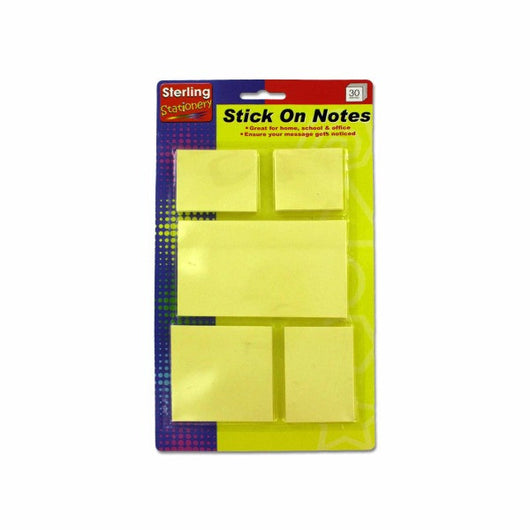 Stick-On Notes Value Pack