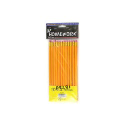 12 Pack Of #2 Pencils