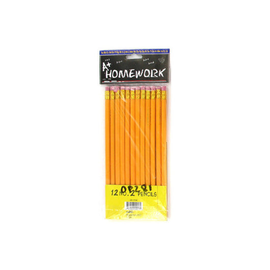 12 Pack Of #2 Pencils