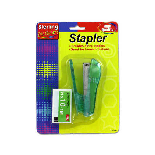 Miniature Stapler With Staples