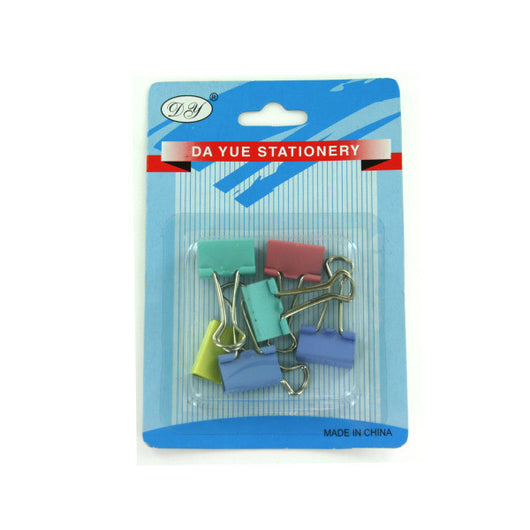 Small Colorful Binder Clips