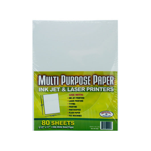 Multi-Purpose Printer Paper