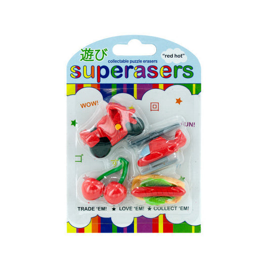 Red Hot Erasers