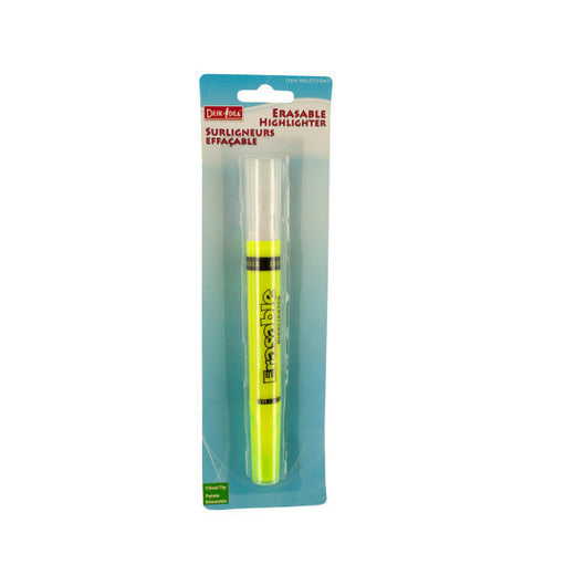 Erasable Highlighter