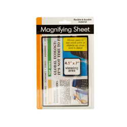 Magnifying Sheet