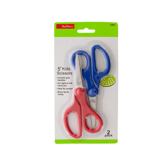 Kids Blunt Tip Stainless Steel Scissors Set