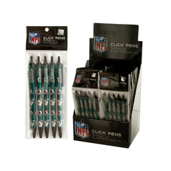 Miami Dolphins Nfl Licensed Click Pens Countertop Display
